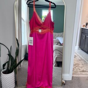 Slip maxi dress